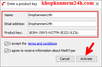 mathtype 6.7 product key